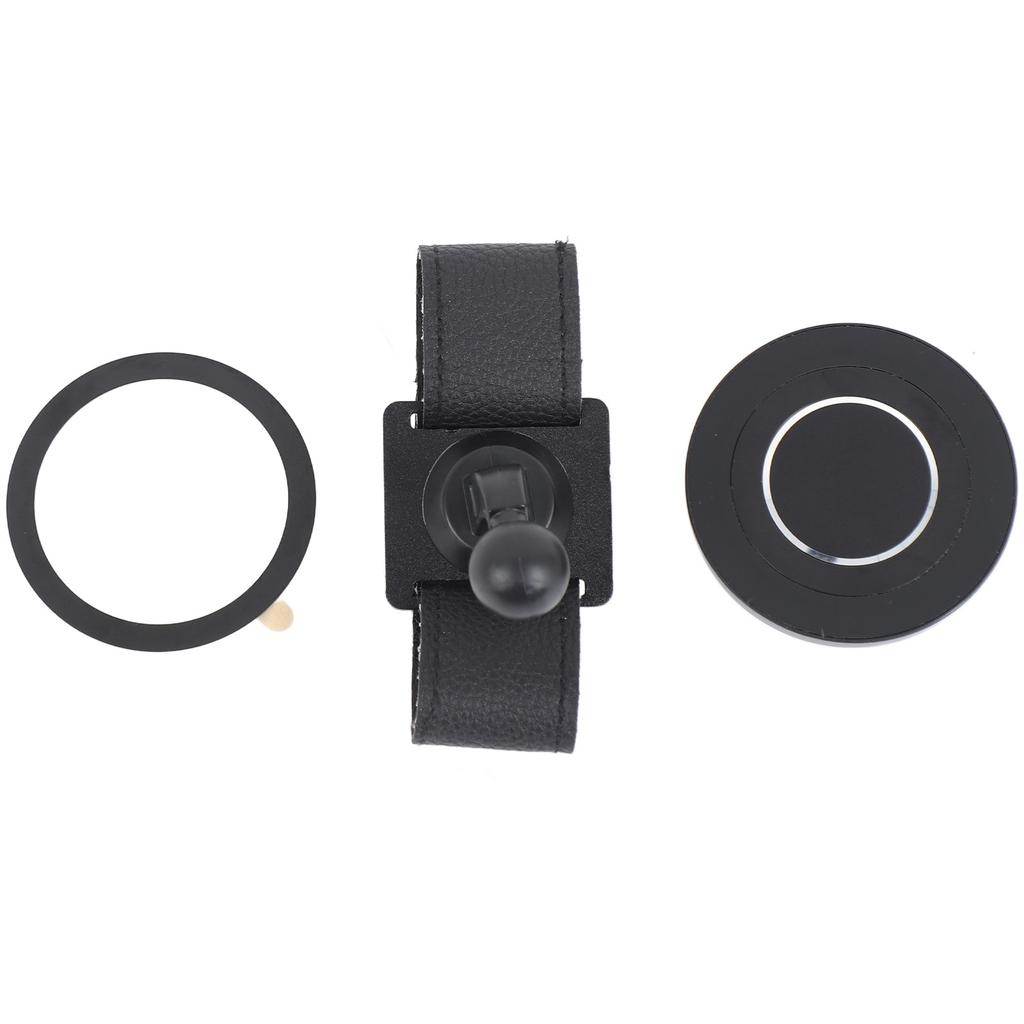 Dashboard Magnetic Center Phone Mount Holder Bracket For Corvette C7 2014-