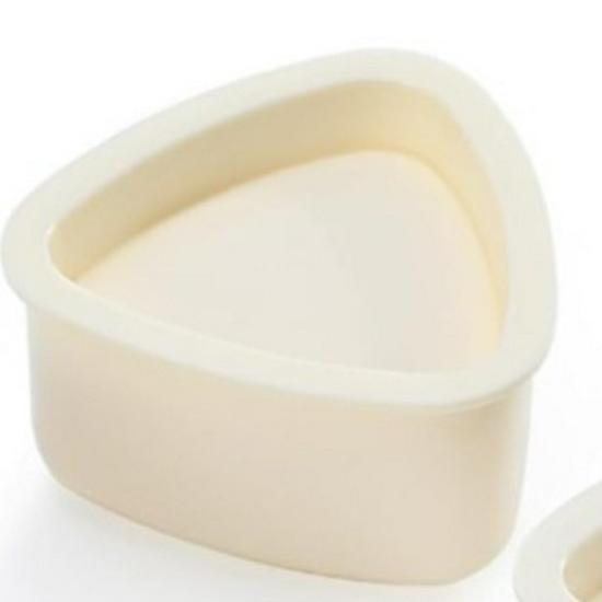 Zheng Hui Japonská trojúhelníková sada forem na rýžové kuličky sushi pro děti, DIY výrobník rýžových kuliček potravinářské kvality.