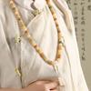 108-Bead Bodhi Multi-Strand Tassel Bracelet