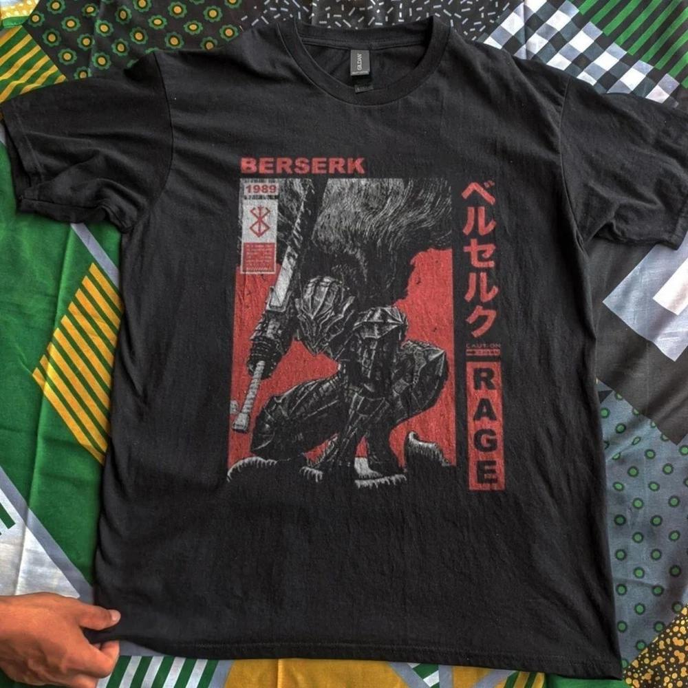 Berserk Guts Anime Unisex TShirt S