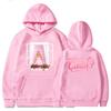 Megan Moroney Felpe Cloud 9 Stampa Lettera It's A Long Way Down Felpa con Cappuccio Manica Lunga Pile Pullover Abbigliamento Uomo Donna