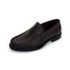 Mook Dover Cowhide Dress Loafers Dark Brown 517513104Al