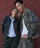 PROJECT3 Camo Denim Track Jacket [Beige Camo]_Tj0383