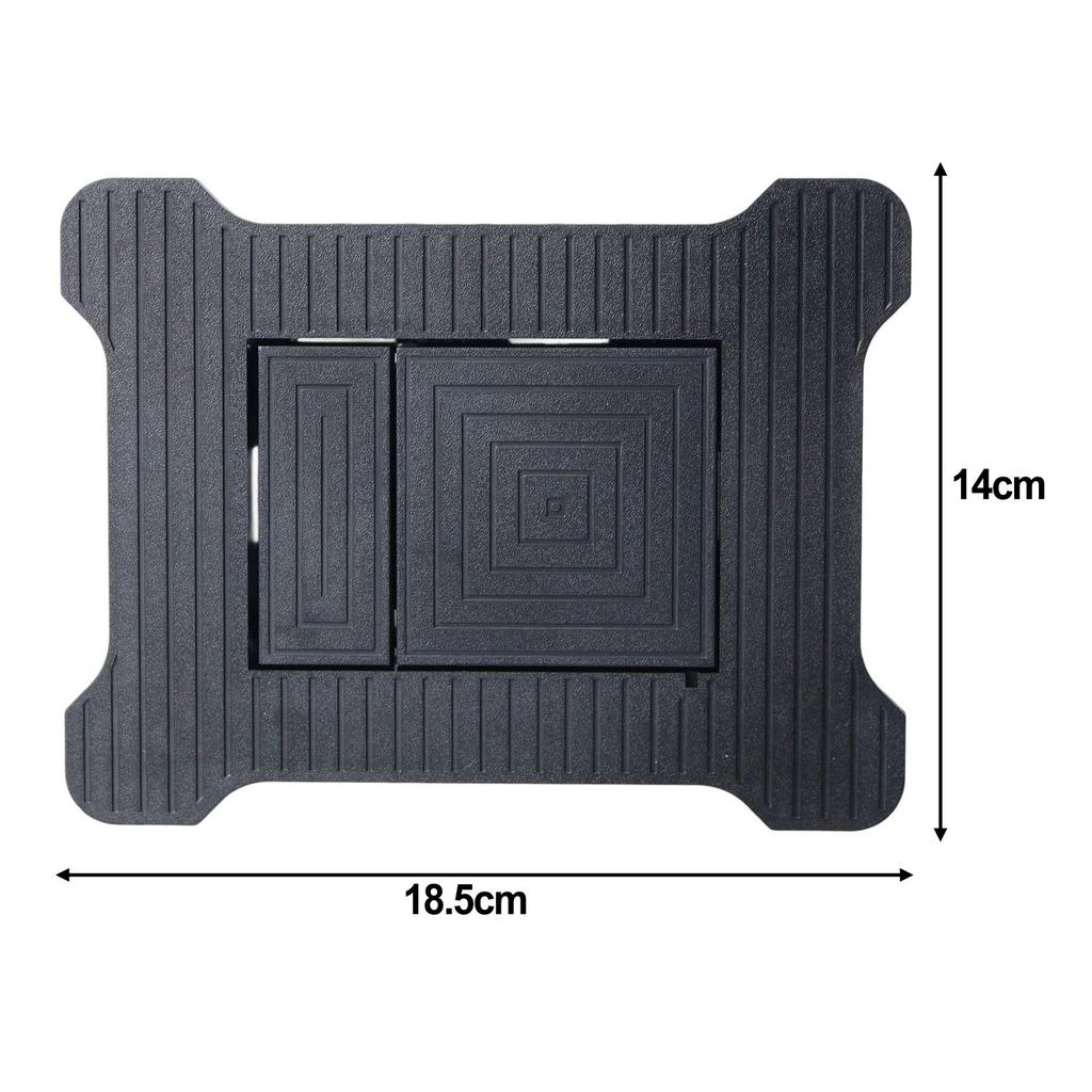 Invisible Push Plate Magnetic Attachment Tiled Actuator