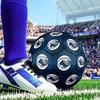 Atlanta Football Club Size 5 Soccer Ball, Suitable for Training and Matches, High-Elasticity, Wear-Resistant Material Gift for Fan
