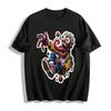 Weird Mutant Cool Print Casual Personality Top Pure Cotton T-shirt