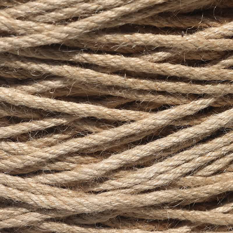 Heavy-Duty Multi-Purpose Training & Climbing Hemp Rope