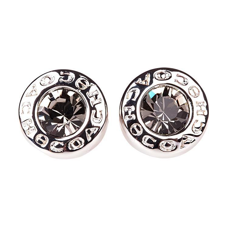 COACH Stud Earrings Women's F54516-SLV