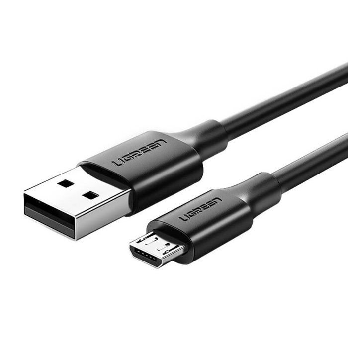 Câble Micro Usb Ugreen 1,5 M Pour Téléphones Android Avec Qc 3.0 Et Charge 2,4 A