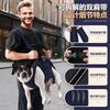 Comfortable Dog Backpack Carrier Medium To Large Dogs Breathable Adjustable Pet Travel Bag