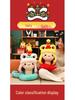 2025 Year of the Snake Fortune Lion Plush Zodiac Mascot - Annual Meeting Gift