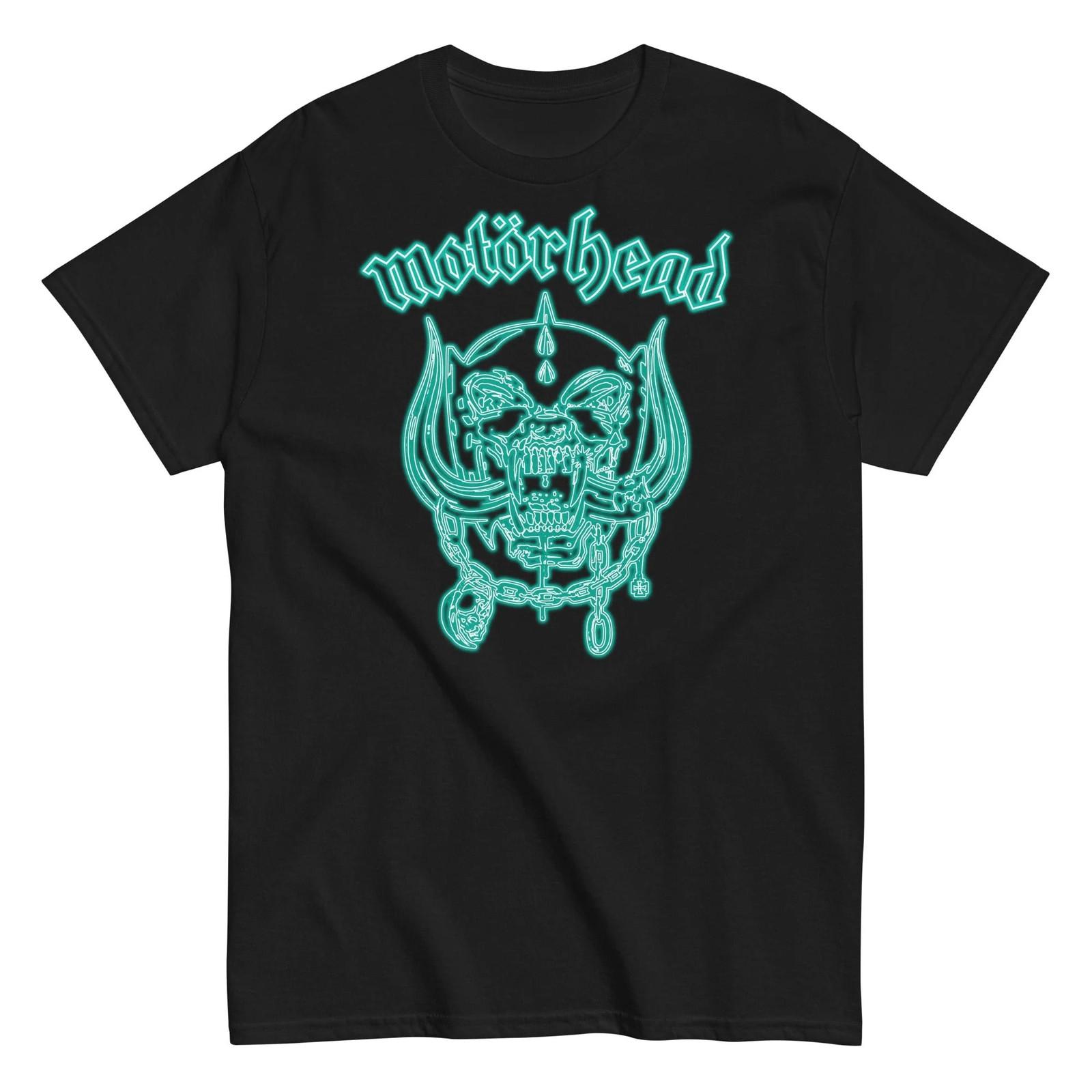 Motorhead - Neon Teal Warpig T Shirt M