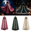 Hooded Cape, Witch Costume for Halloween, Carnival And Christmas