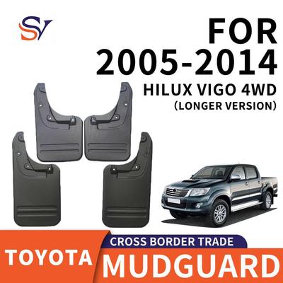 Gumowe chlapacze błotne do 06-14 Toyota Hilux Vigo 4WD Wersja przedłużona