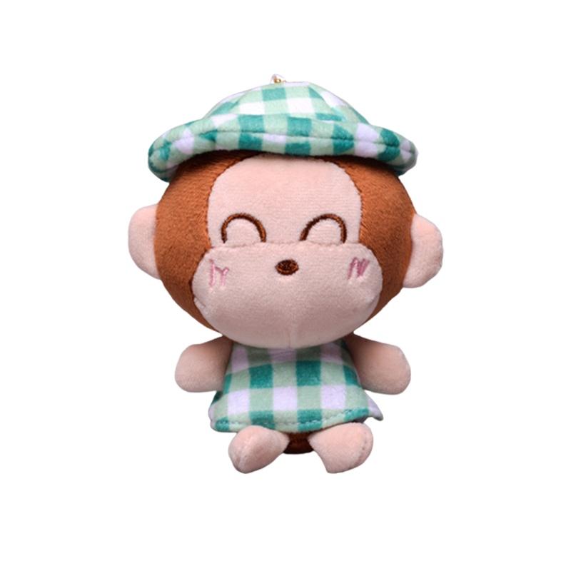 Cute Sanrios Kuromi Melody Cinnamoroll Plush Doll Pendant For Bag And Keychain Decoration