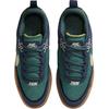Nike Den první SB GS Thunder Blue Vintage Green Gum Dětské tenisky Gumově-Světle hnědá Alabastr FN4210-401