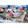 Takara Tomy Tomica World Racing Town Playset with Cars and Accessories Toy