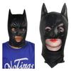 High-end Movie Classic Headgear Black Night Prince Latex Batman Mask Dark Knight Theme Prank Mask