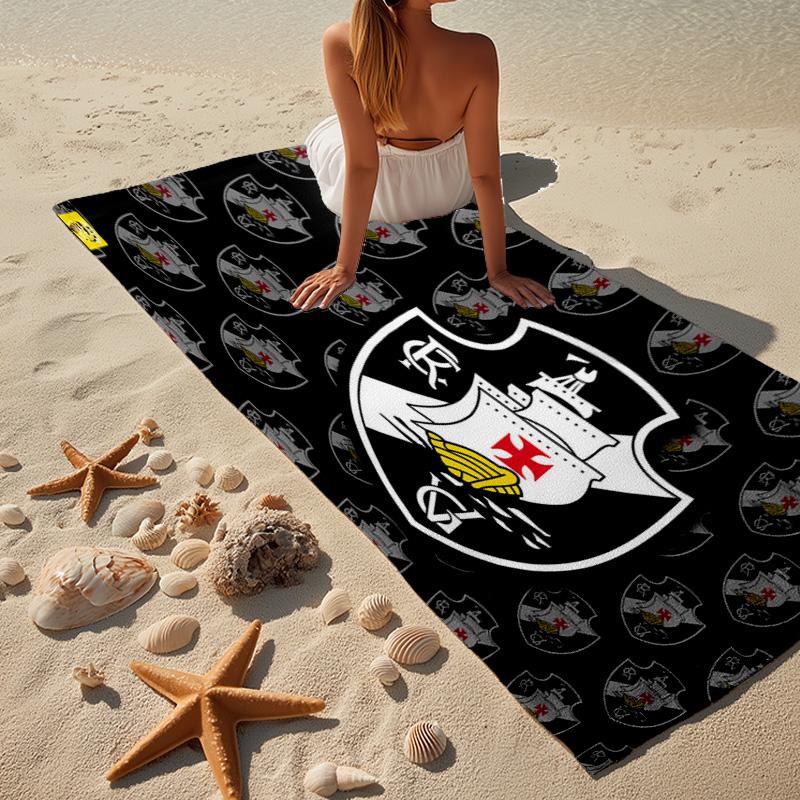 Chelsea Football Club Wappen Strandtuch, Schnelltrocknend, Pflegeleicht, Für Fitness und Strandurlaub geeignet, Sport-Essential Fan-Geschenk