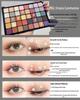 MGL40 Utopia Eyeshadow Palette: 40 Shimmer & Glitter Shades for Professional Stage and Smoky Makeup