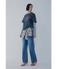 Bobeu Semi-Wide Denim Pants_Blue 7156255006