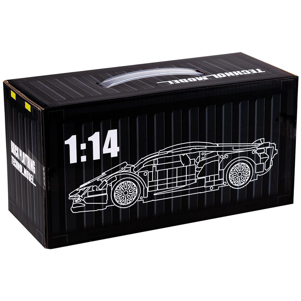 STAVEBNICE RTDR457 Cyberpunkové auto
