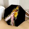 1pz Freddie Mercury, Iconica Performance Ombrello Pieghevole Automatico, Design Pieghevole Portatile, Accessorio Casual da Esterno L1202049
