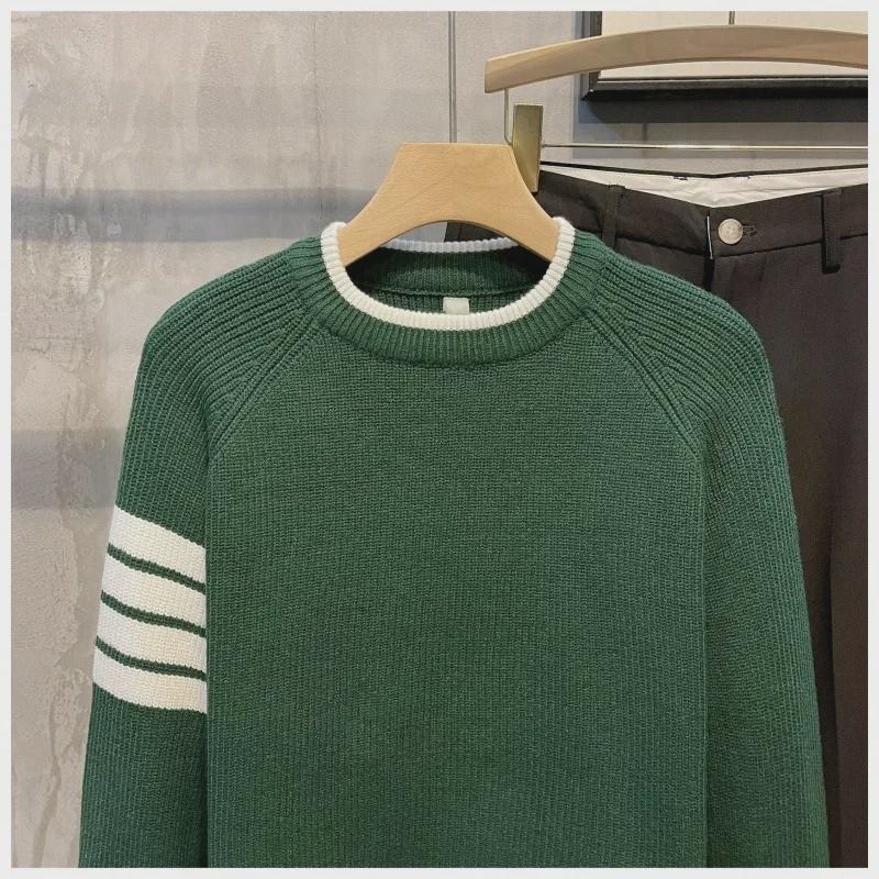 Men's Trendy Winter Sweater: Versatile, Slim Fit, Cool & Handsome Design for Teenagers