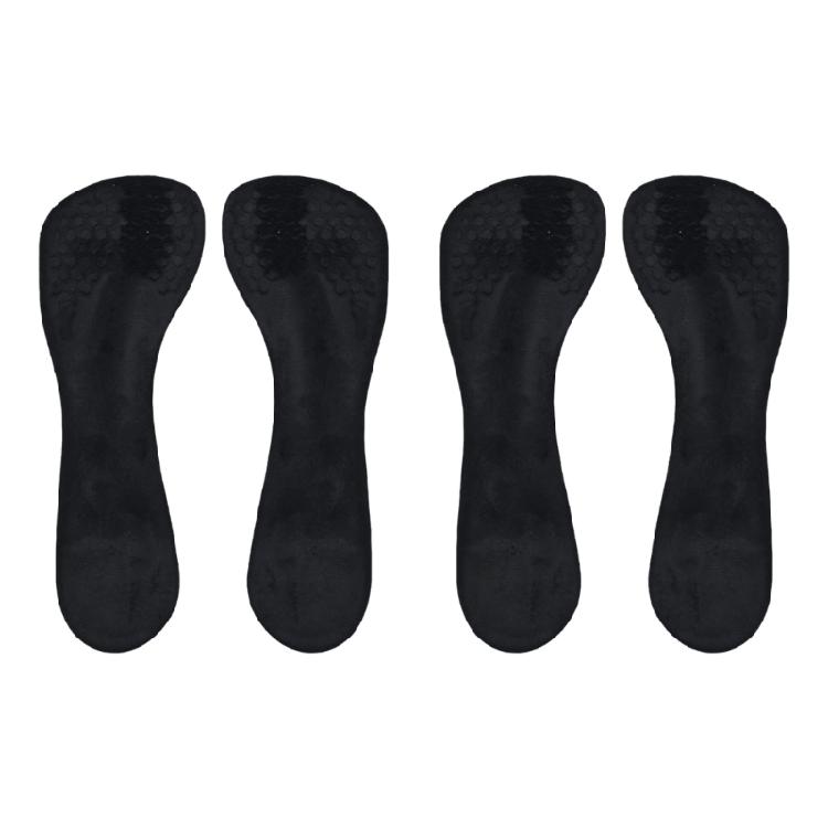 2 Paar High Heel Gel-Einlagen mit ergonomischer Fußgewölbeunterstützung für Damen, Antirutsch, Unsichtbare Schuhpolster Einlagen Polster