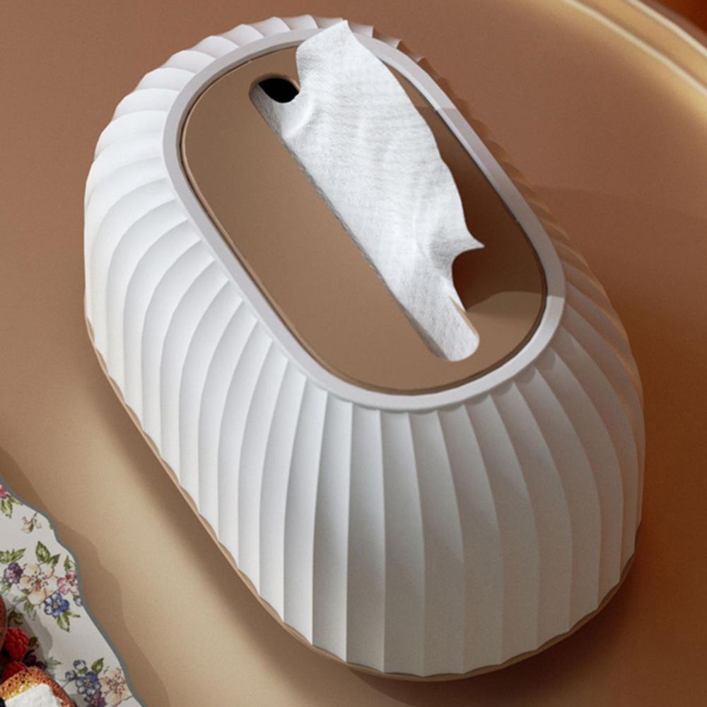 1 Piece Of Household Extraction Paper Box, With Spring, High Appearance Level, Light Luxury, Living Room, Desktop, Tissue Box