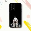 Halloween A-Art the C-Clown Phone Case For Samsung Galaxy A 80,72,73,91,53,22,51,52,5G,Plus,J,Note Soft Black Cover