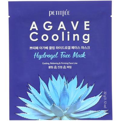 Máscara facial de hidrogel refrescante Agave - máscara à base de hidrogel