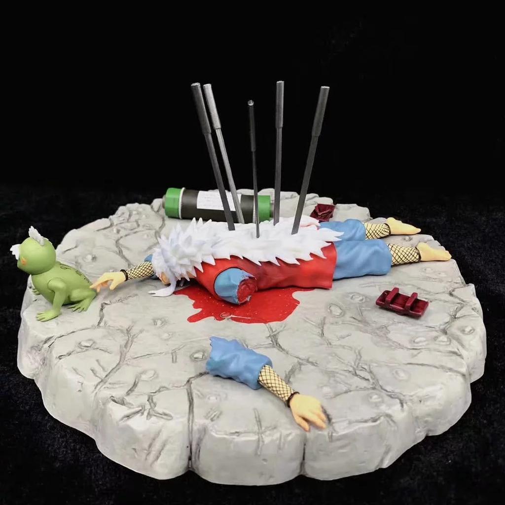 Anime Figure Toys Naruto Shippuden Jiraya Gama Sennin Deces De Jilaiya Gk Pvc Action Figure Toys Acheter A Prix Bas Livraison Gratuite Avis Reels Avec Des Photos Joom