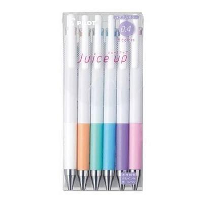 Pilot Gel Ink Ballpoint Pen Juice Up Ultra Fine Pastel Set (Bulk Purchase) Water-based 0.4mm 6-Color LJP120S4-6CP [x3]