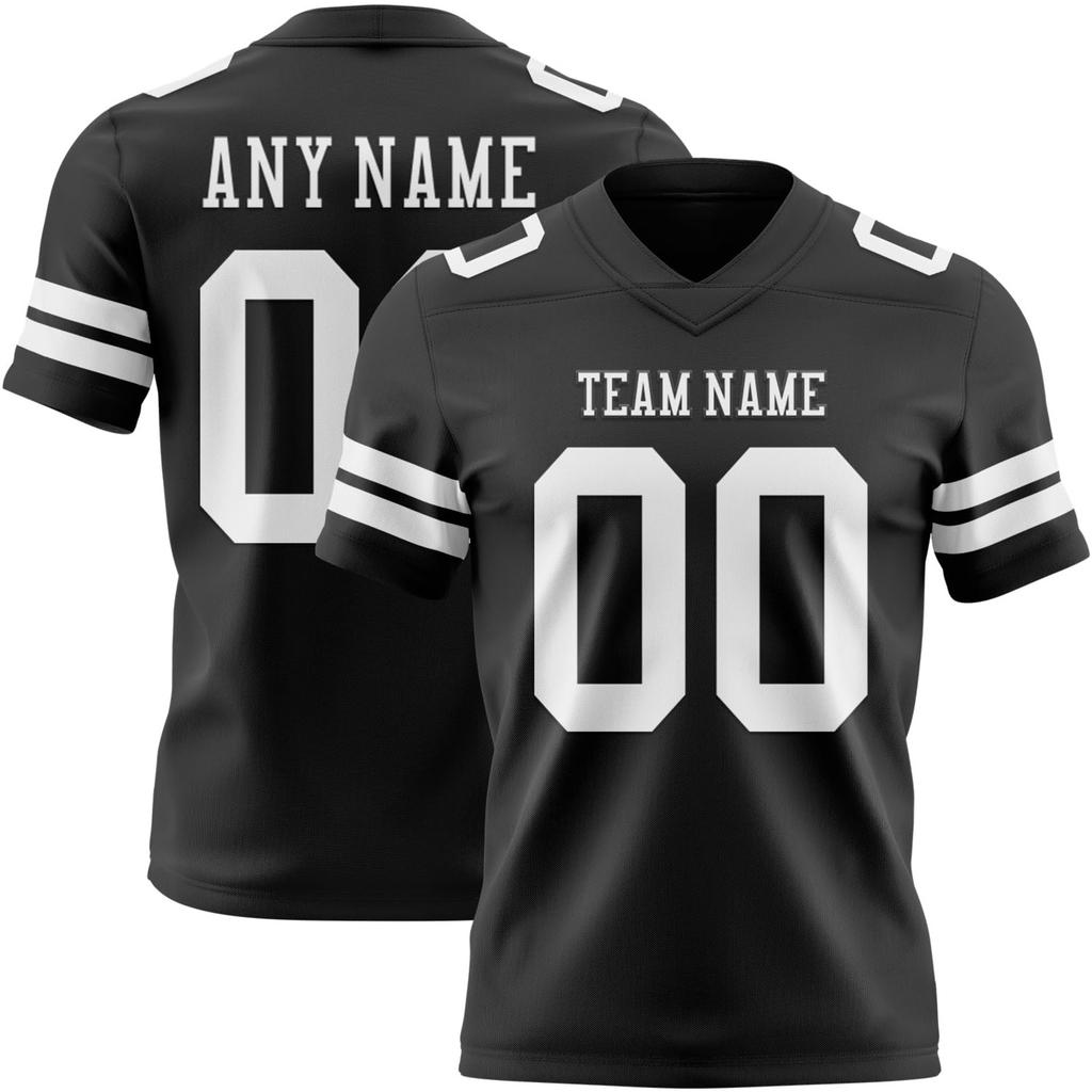 Custom Football for Men Women Youth - Personalized Sports Uniform