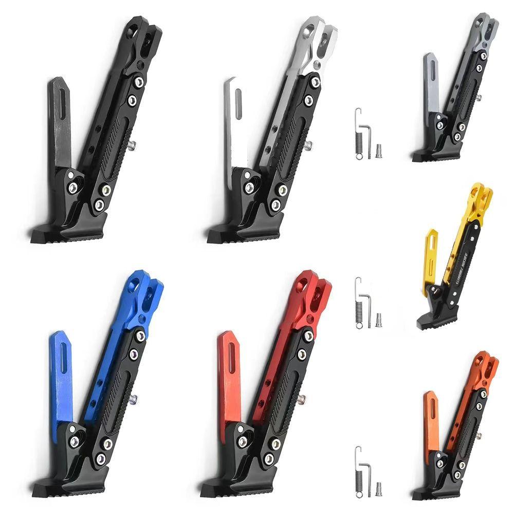 CNC Metal Electrombile Kick Side Stand Durable Support Bracket  Electrombile