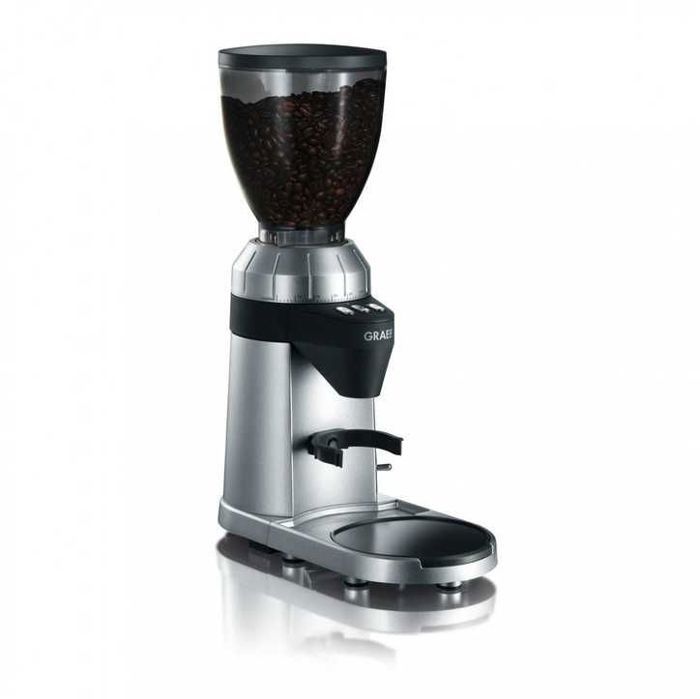 Moulin à café électrique - Graef - CM900 - Argent - 128 watts - 2 ans de garantie