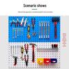 Multi-functional Single Straight Tool Hooks for Workshop Racks