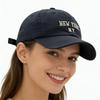 Modische Baseballkappe mit Buchstaben - Vielseitiger koreanischer Stil für Paare, Trendiger Frühjahrs-/Sommerhut für Damen