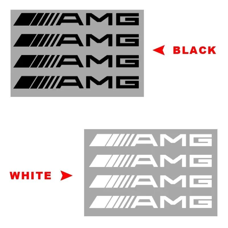 Car Door Handle Stickers Tire Rear View Mirror Decals Decoration for Mercedes Benz E220 A300 S300 S350 C200 W176 W117 W156 AQ1 B18