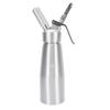 Whipped Cream Dispenser 500ml Professional Aluminum Whip Cream Maker Canister with 3 Nozzles