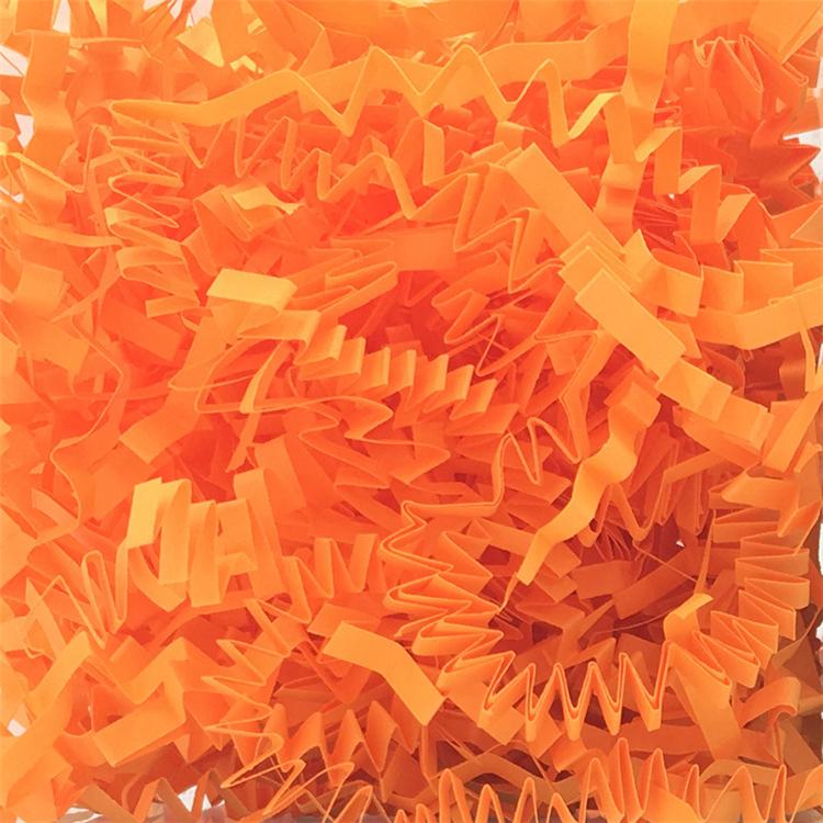 500g/1kg/Folded paper raffia wave paper high-end gift box candy birthday wedding party children's color DIY filling ornaments