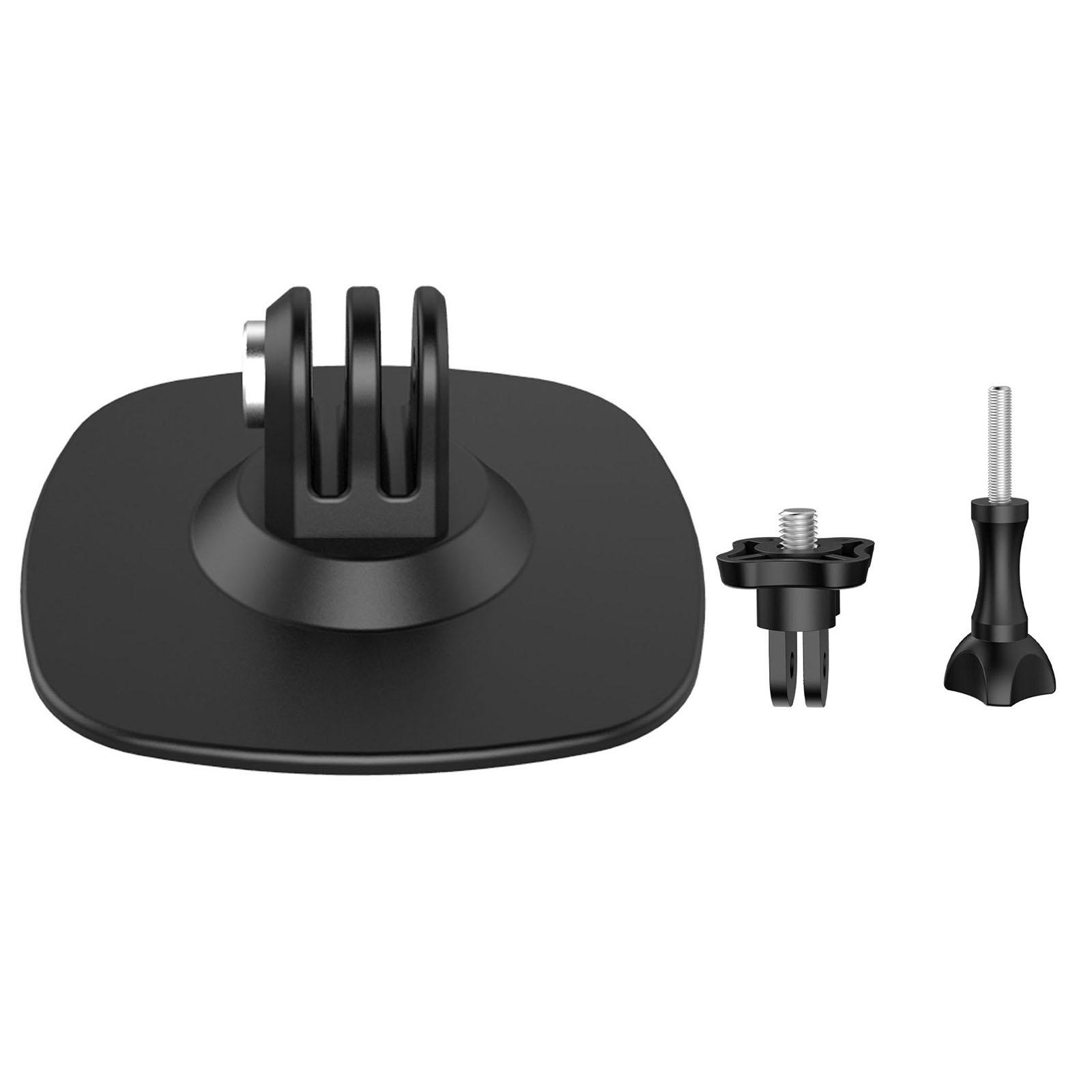 

Гибкий клейкий набор креплений для камеры Instax Gopro, простая в использовании база для экшн-камер, надежная запись приключений