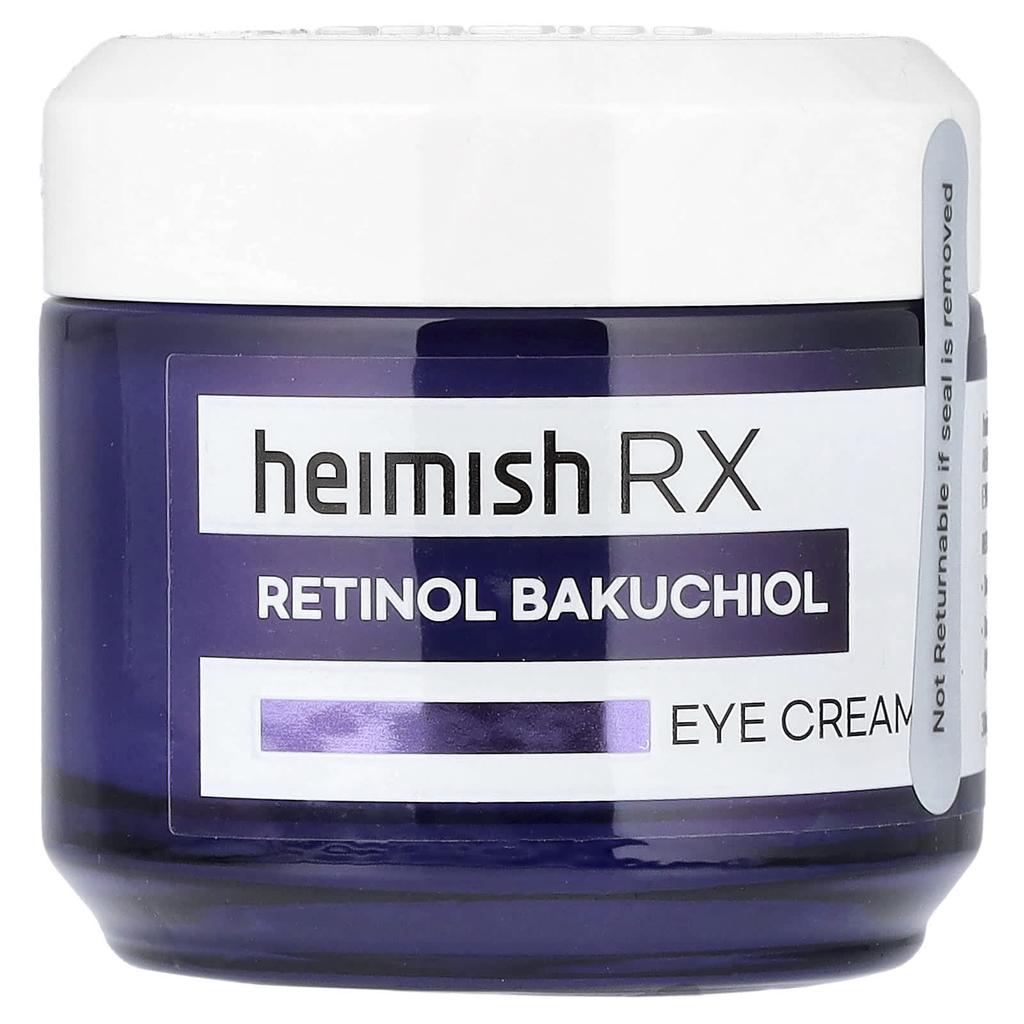 Heimish, RX Retinol Bakuchiol Eye Cream, 30ml (1.01 fl oz)