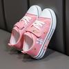 Children's Canvas shoes2026Spring New Breathable Girls' Shoes, Unisex, Fashionable and Versatile Soft-soled Casual Shoes for Students