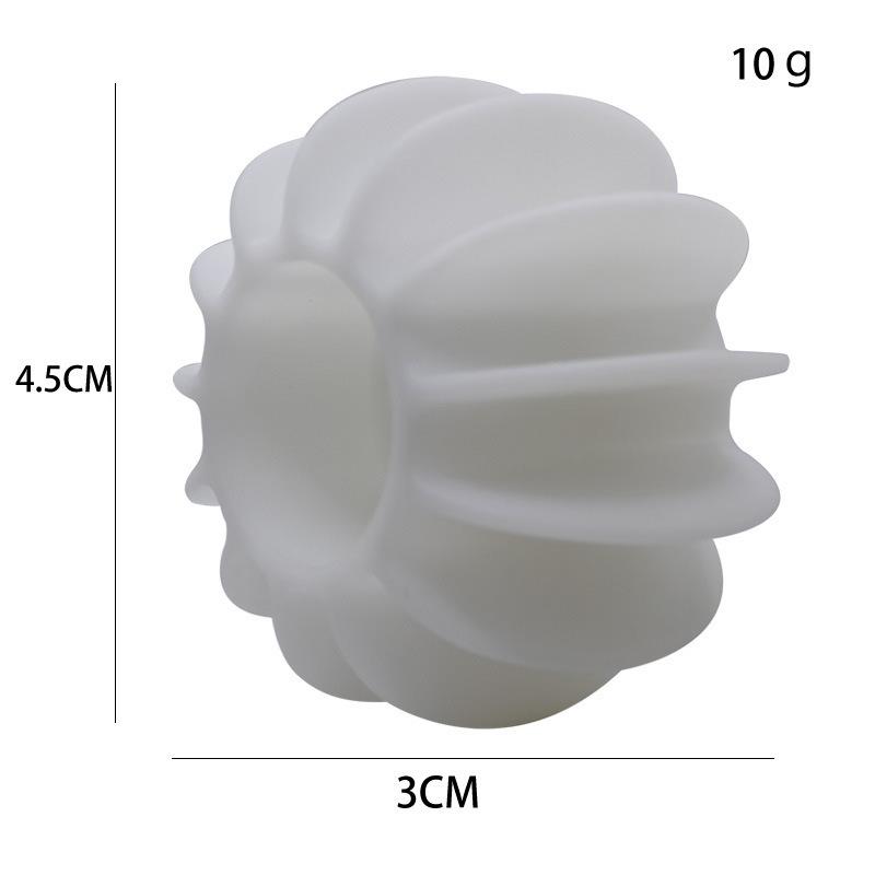Reusable Silicone Laundry Ball for Pet Hair Removal Clothes & Lint Hair Catcher for Washing Machines