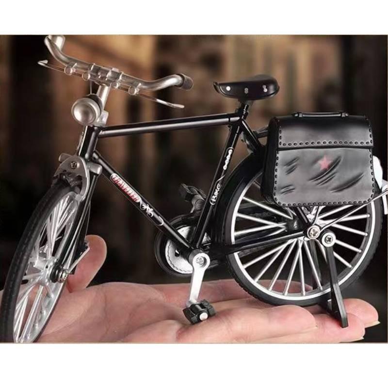 110 Classic Diy 28 Assembled Alloy Bike Toy Car Model Decoration Kids Gift