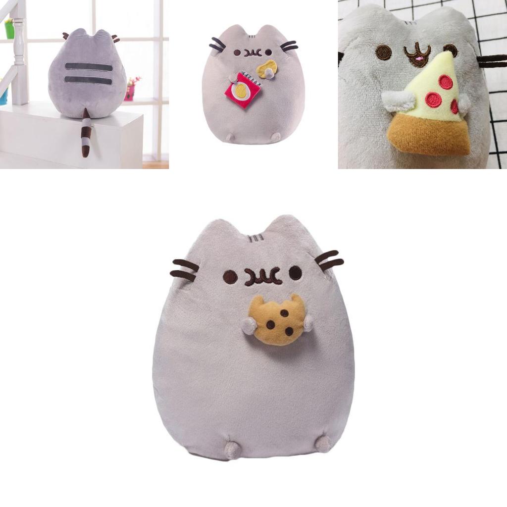 Pusheen The Cat Doughnut Cookie Plush Soft Toy For Kids And Baby Gifts**