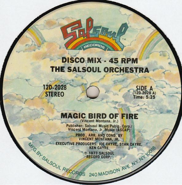 Disco 12 pollici SALSOUL ORCHESTRA Magic Bird Of Fire 12D2028 Salsoul Records 1977 US SoulFunk Usato
