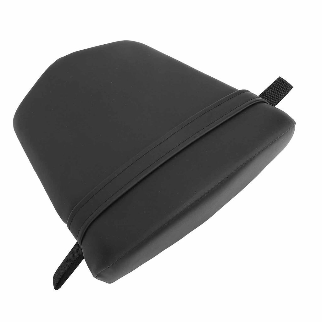 Motorcycles Rear Passenger Pillion Seat PU Leather High Comfort Seat Cushion Saddle Pad for R1 2000 To 2001